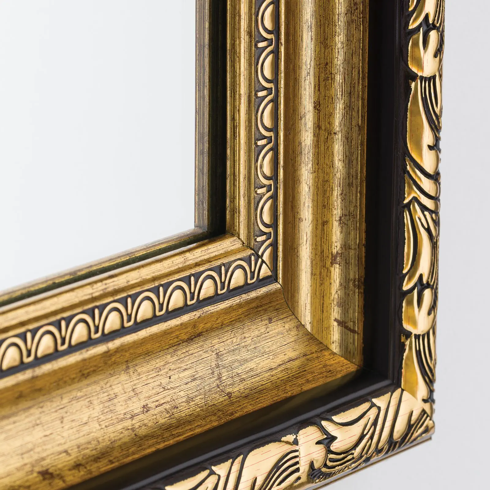 Ogledalo ELISA, 54×44 cm, antik zlato - 4