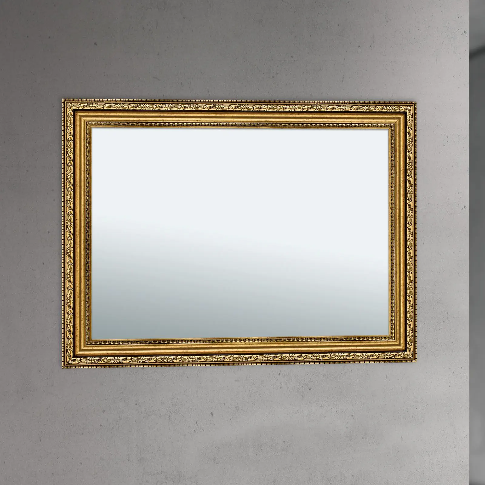 Ogledalo ELISA, 84×64 cm, antik zlato - 2