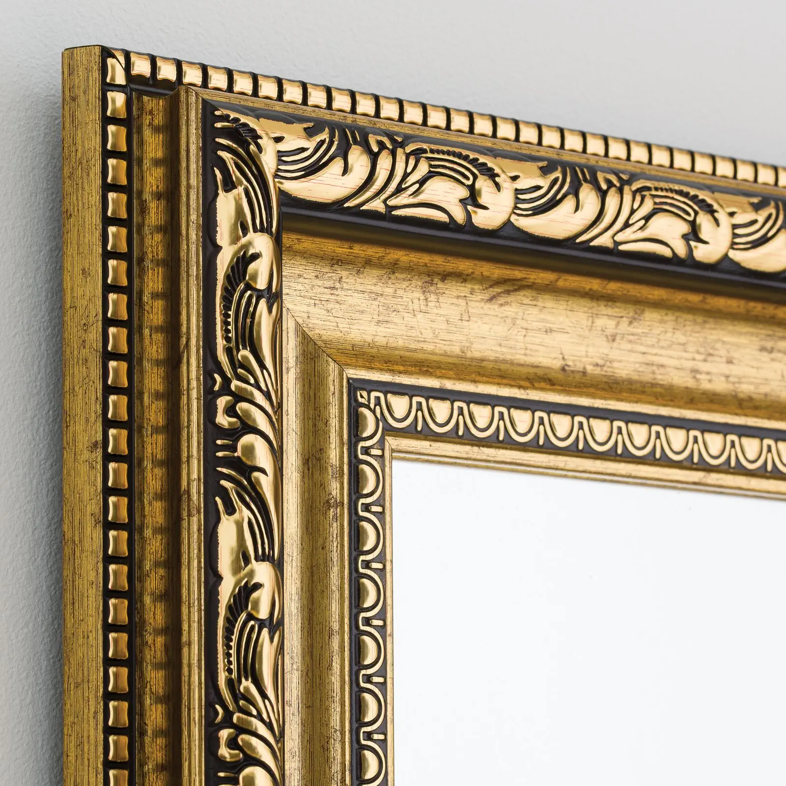 Ogledalo ELISA, 84×64 cm, antik zlato - 4