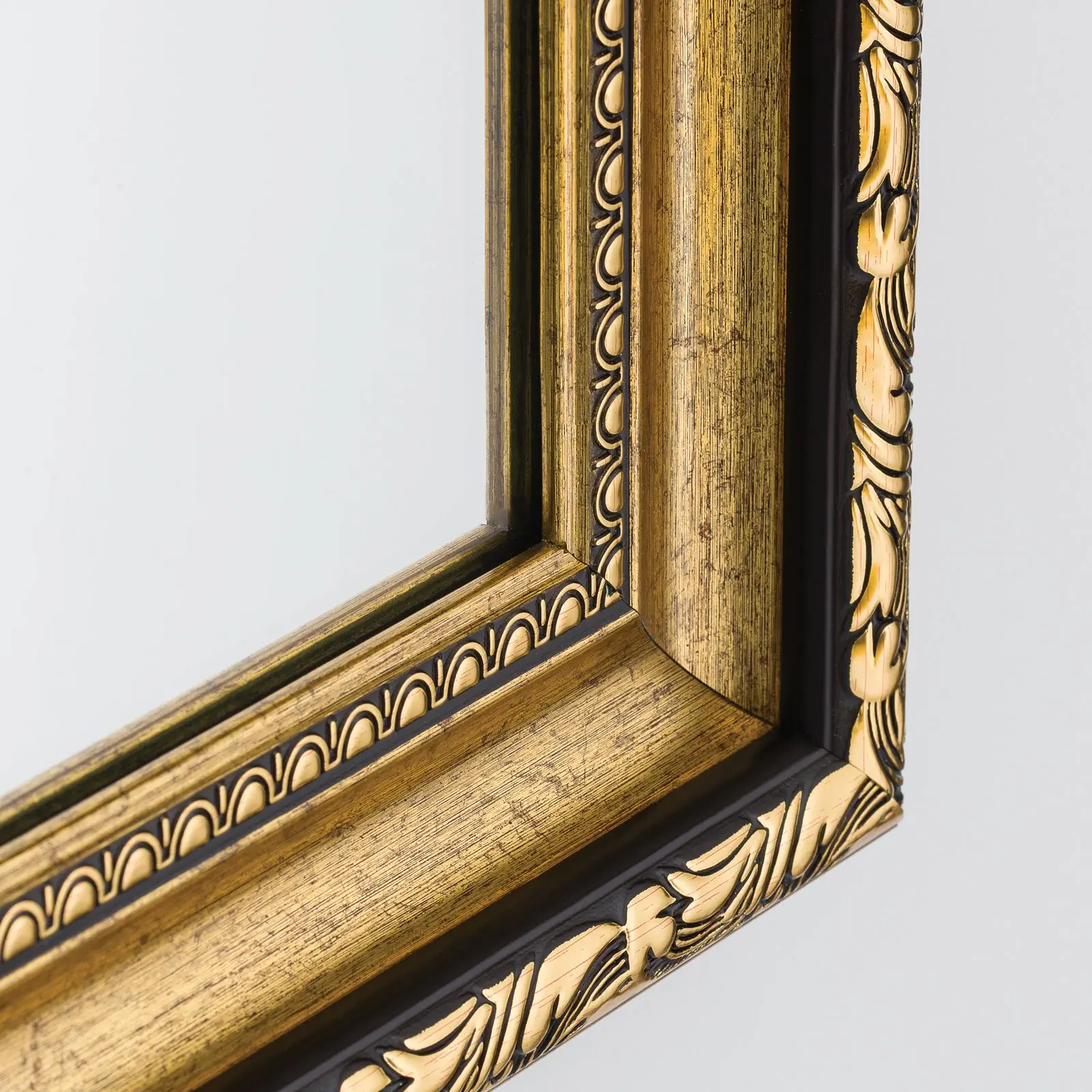 Ogledalo ELISA, 84×64 cm, antik zlato - 5