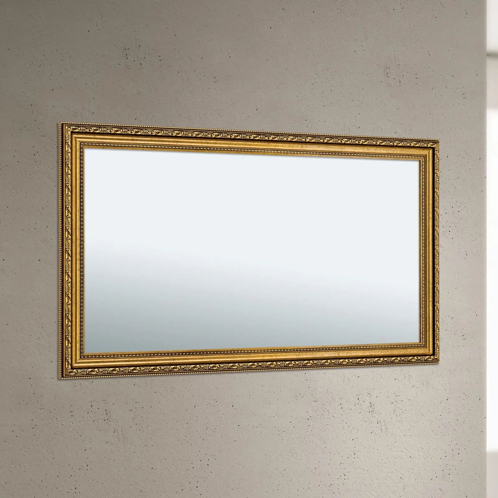 Ogledalo ELISA, 120×70 cm, antik zlato - 2