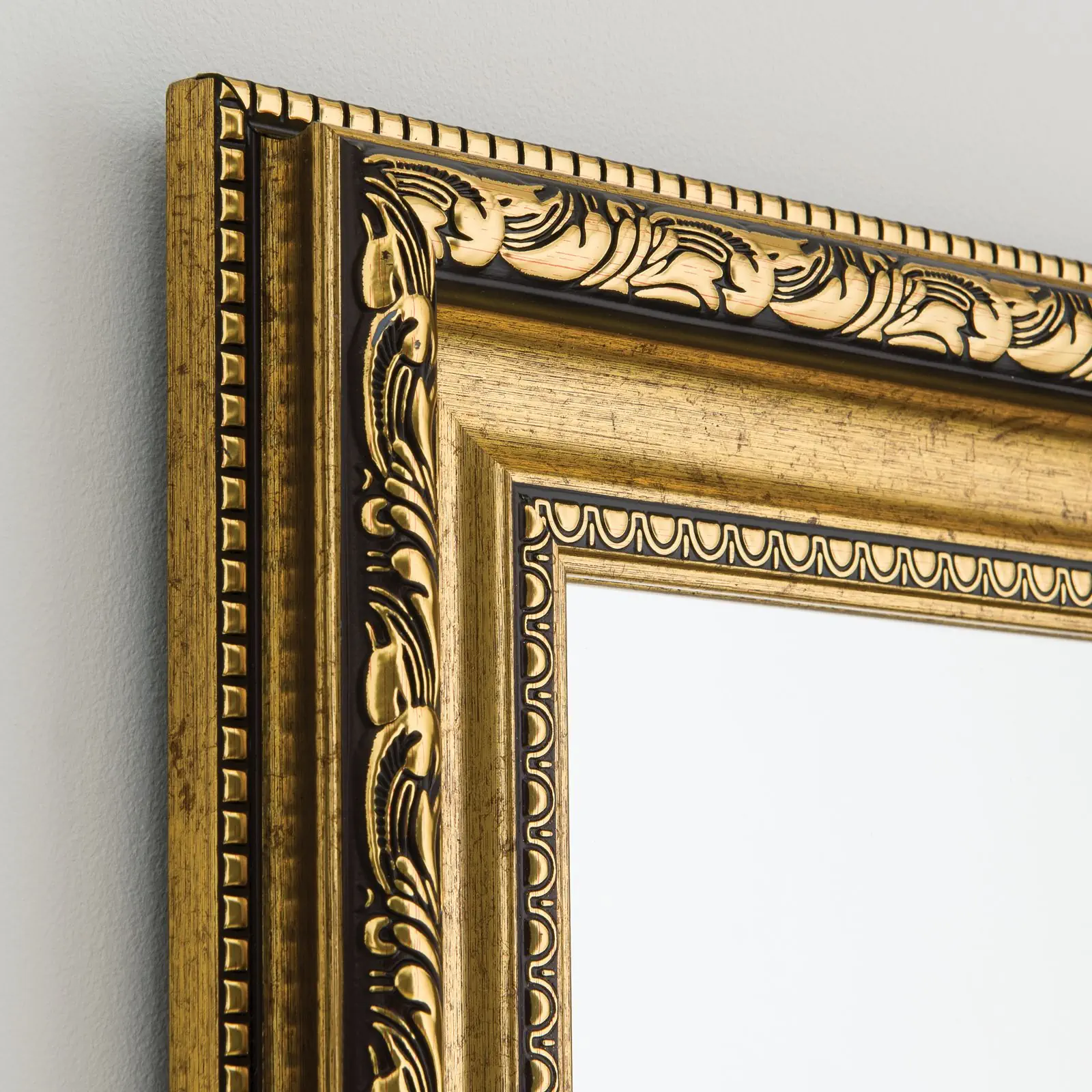 Ogledalo ELISA, 120×70 cm, antik zlato - 4