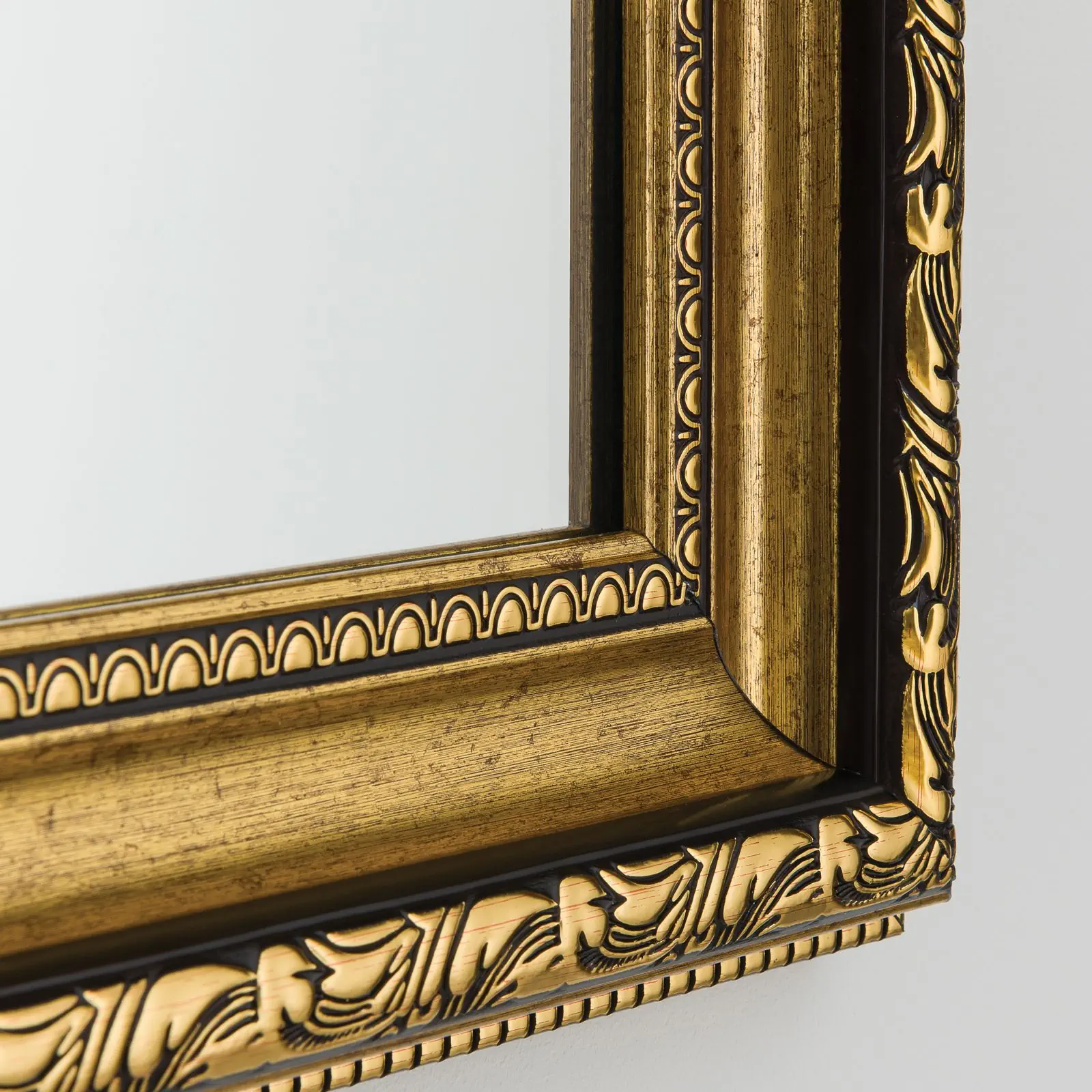 Ogledalo ELISA, 120×70 cm, antik zlato - 5