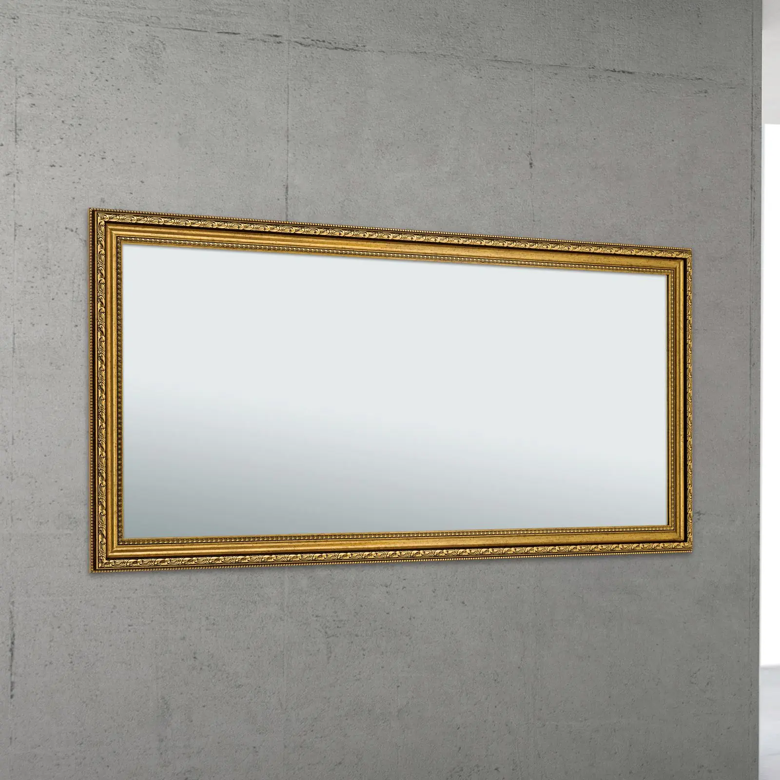 Ogledalo ELISA, 149×74 cm, antik zlato - 2