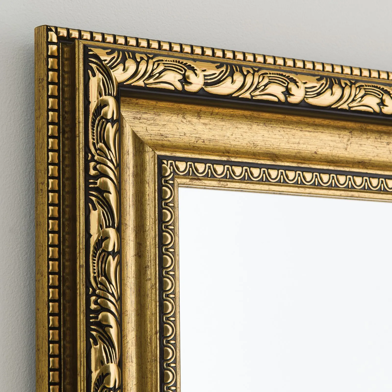 Ogledalo ELISA, 149×74 cm, antik zlato - 4