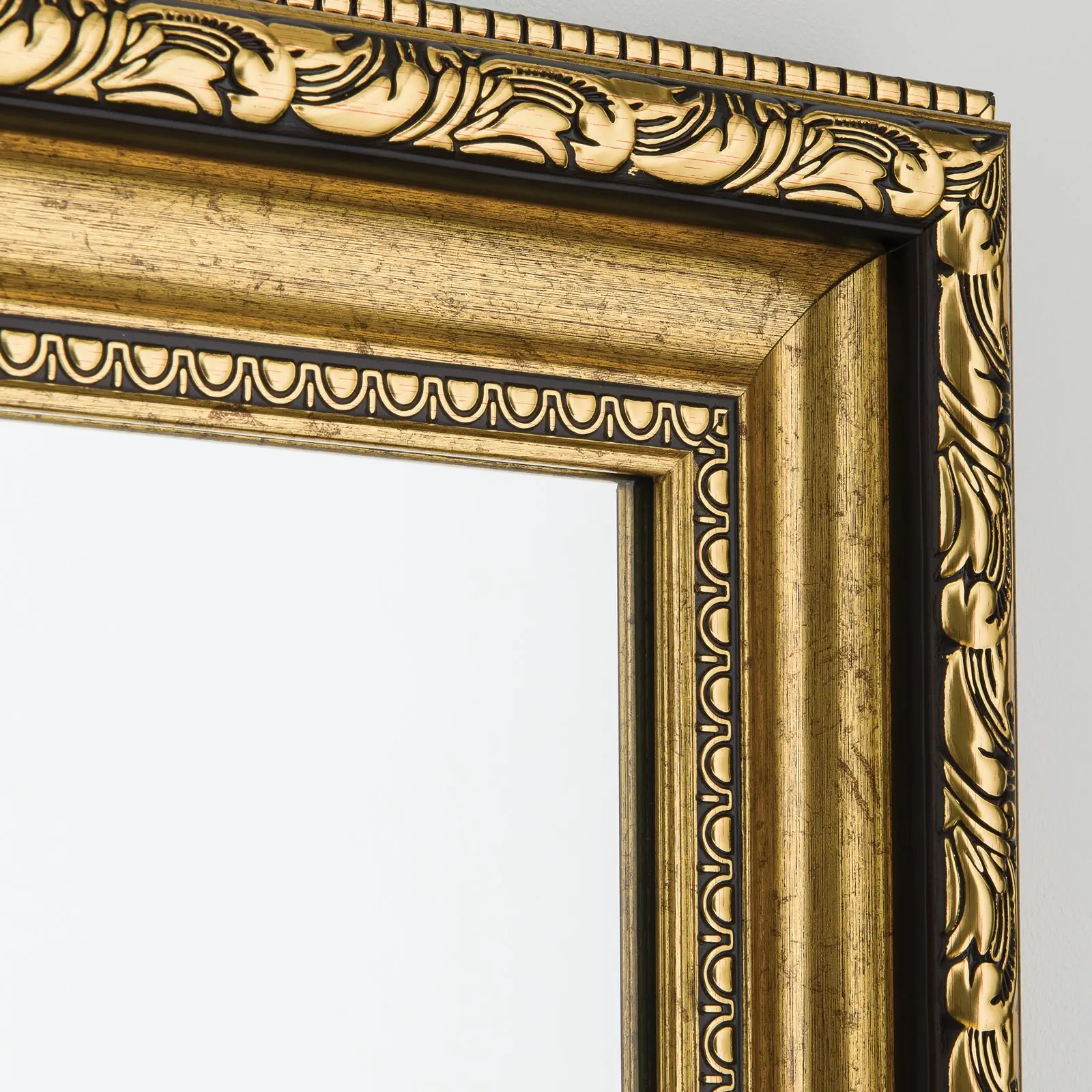 Ogledalo ELISA, 149×74 cm, antik zlato - 5