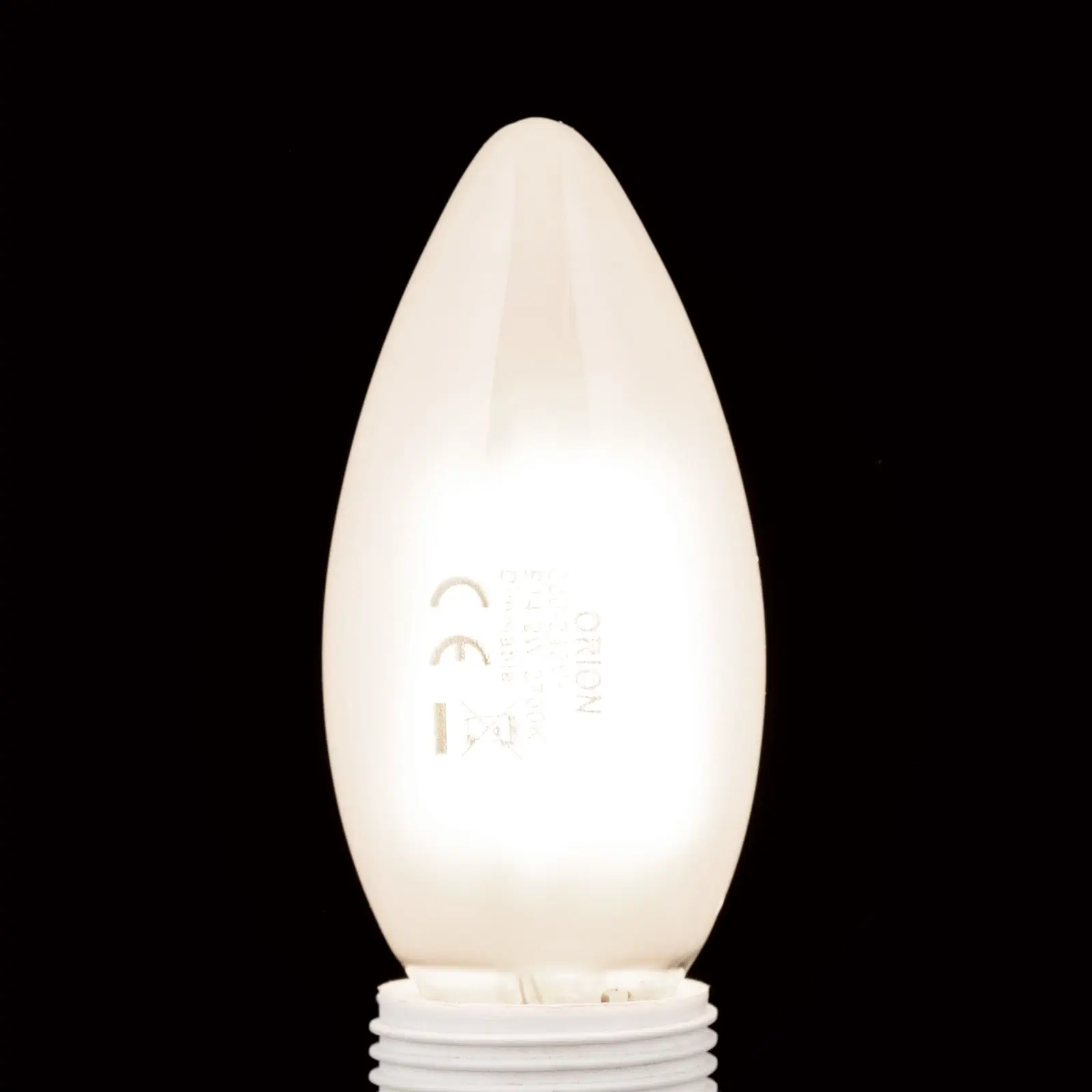 LED sveća, E14, 2 W, mat - 4