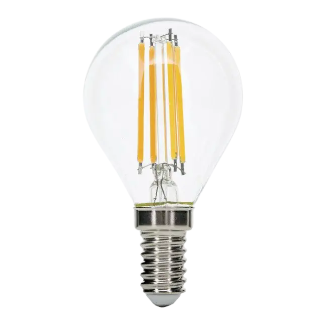 LED sijalica u obliku kapljice, E14, 4,5W, providna - 5