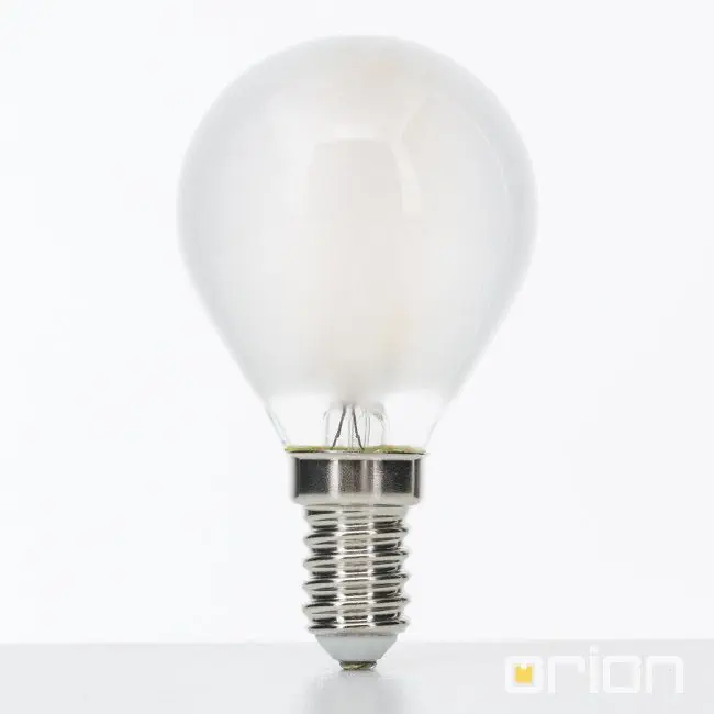 LED sijalica u obliku kapljice, E14, 4,5W, mat - 2