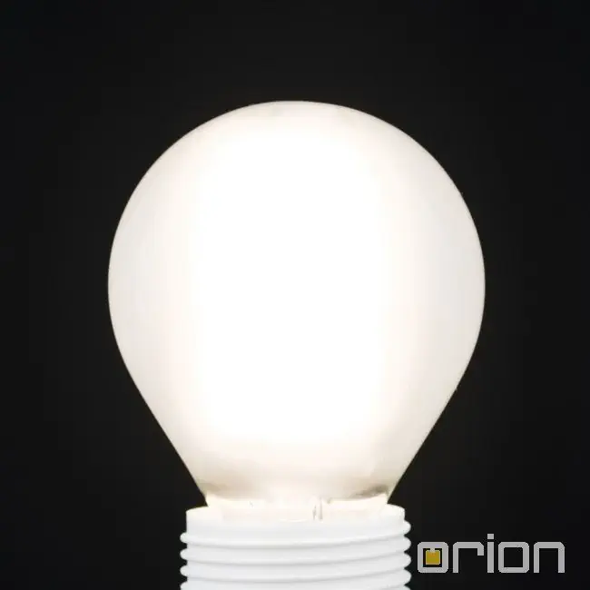 LED sijalica u obliku kapljice, E14, 4,5W, mat - 4