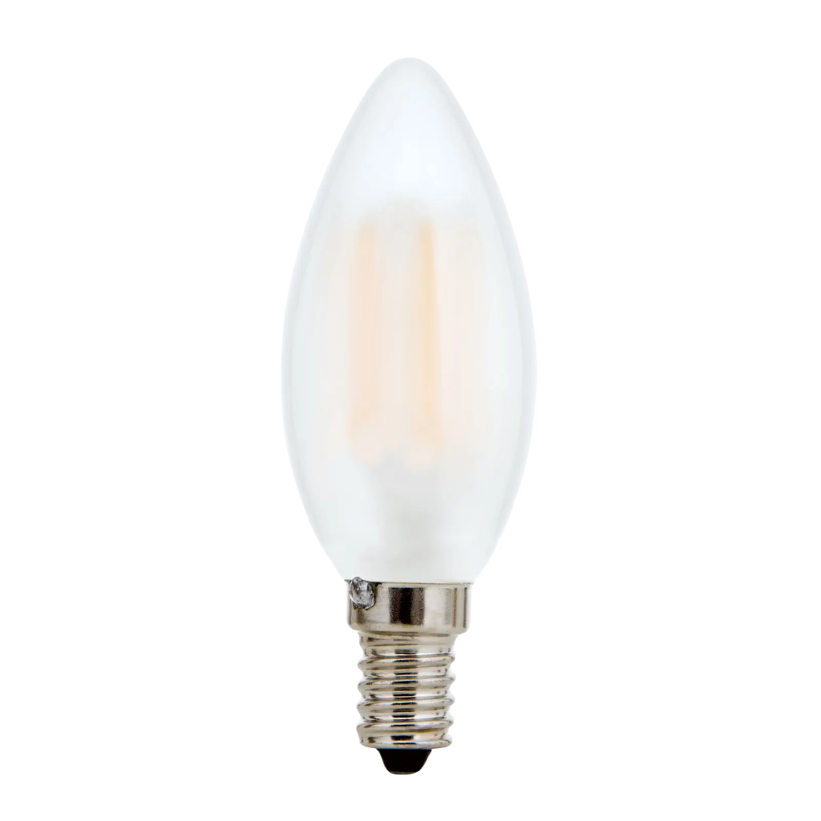 LED sveća sijalica, E14, 5 W, mat - 5
