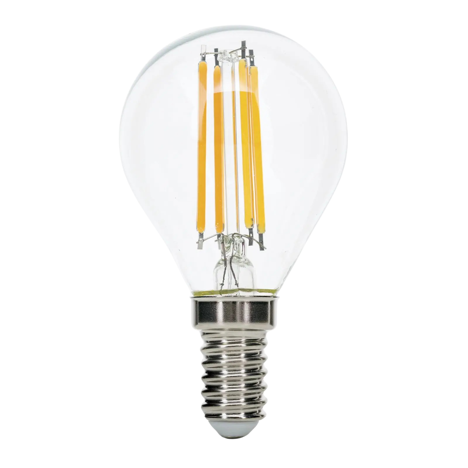 LED sijalica u obliku kapljice, E14, 5W, providna - 5