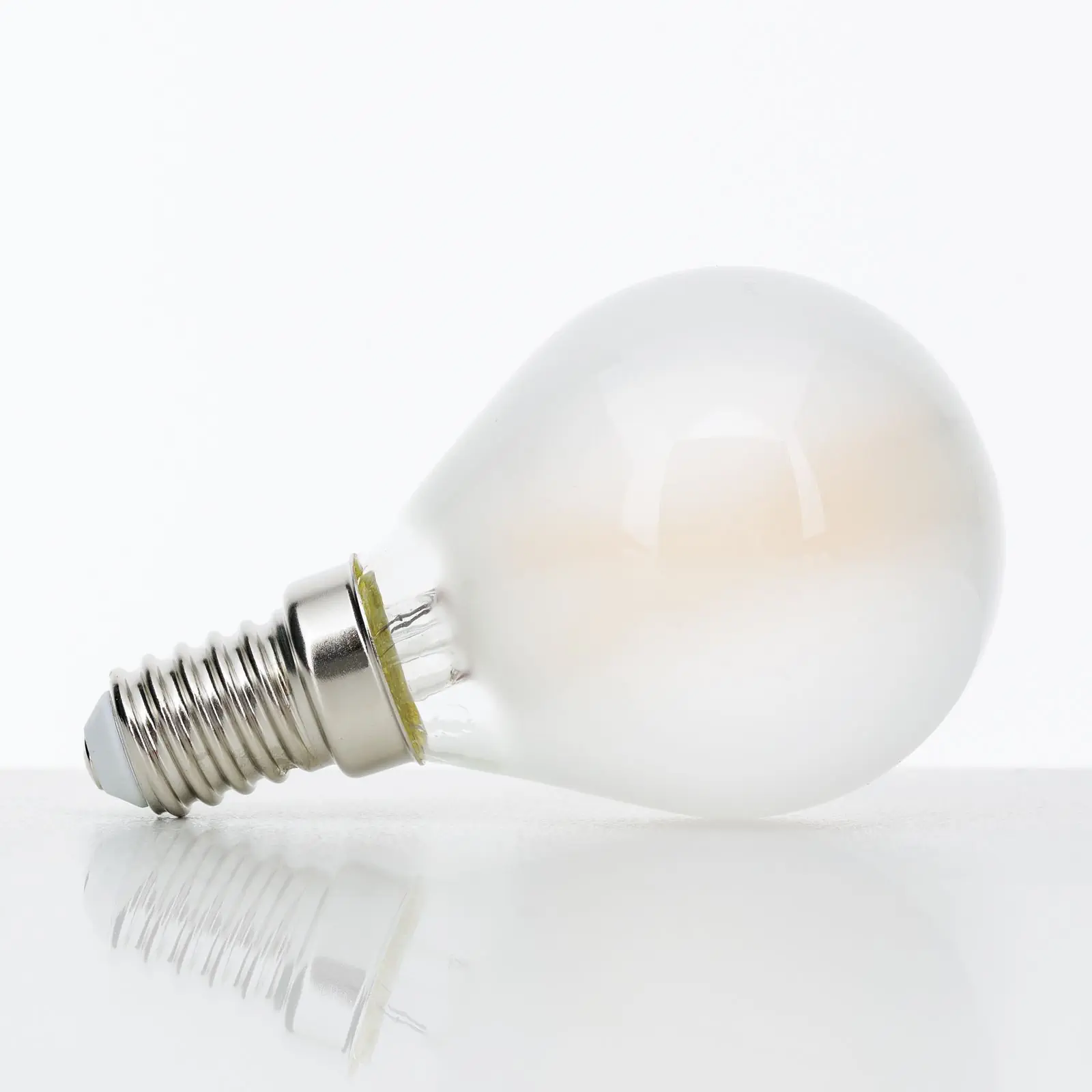 LED sijalica u obliku kapljice, E14, 5W, mat