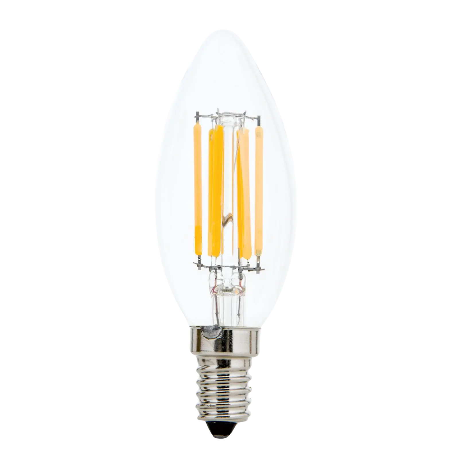 LED sijalica u obliku kapljice, E14, 6W, providna - 5