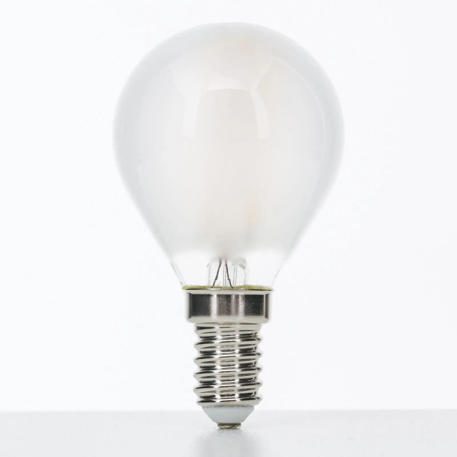 LED sijalica u obliku kapljice, E14, 6W, mat - 2