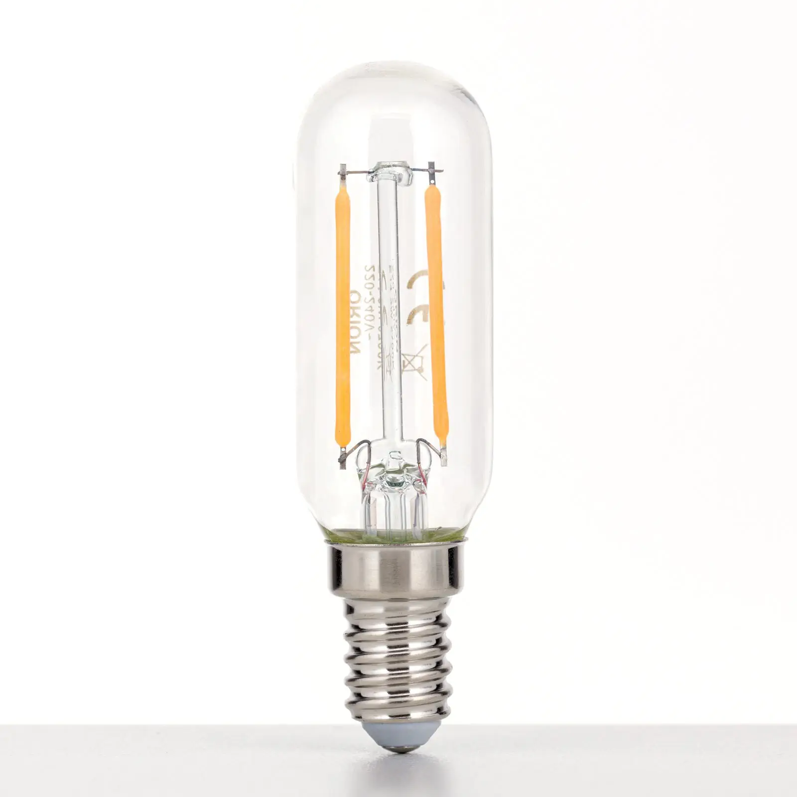 LED cevasta sijalica E14/T25, 3W, toplo bela - 2