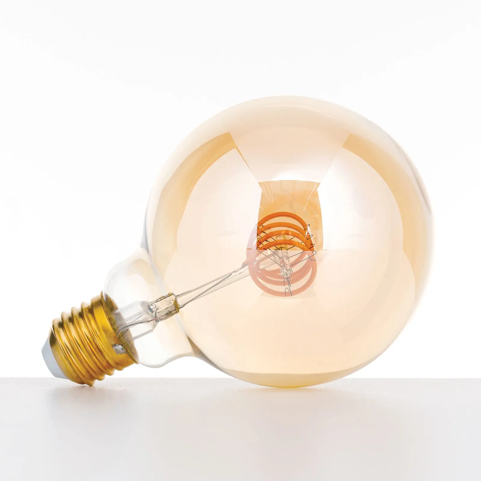 LED vintage sijalica u obliku globusa, E27, 4 W