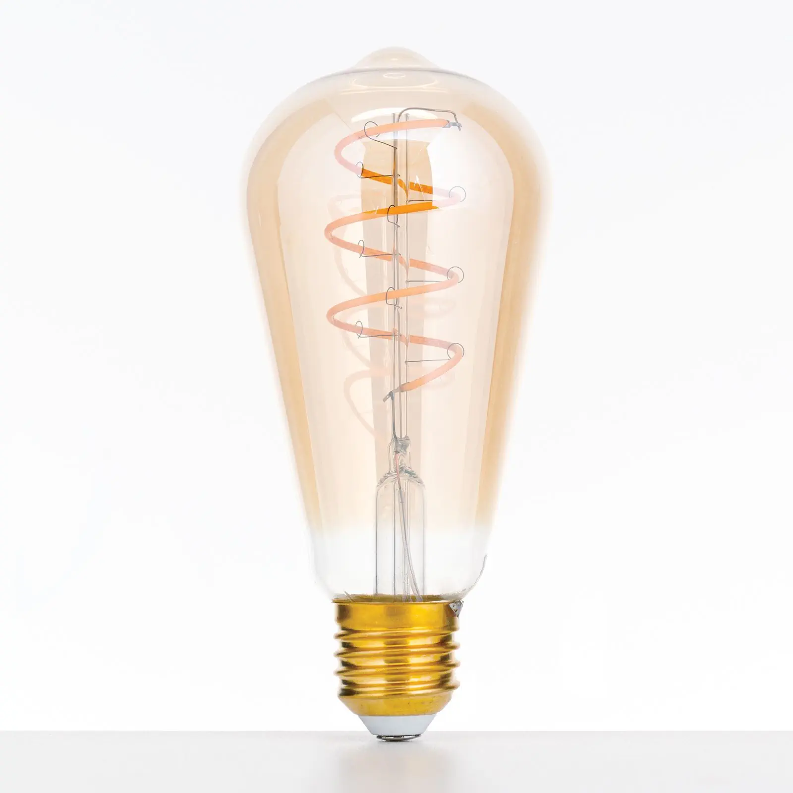 LED filament sijalica ST64, E27, 4W - 2