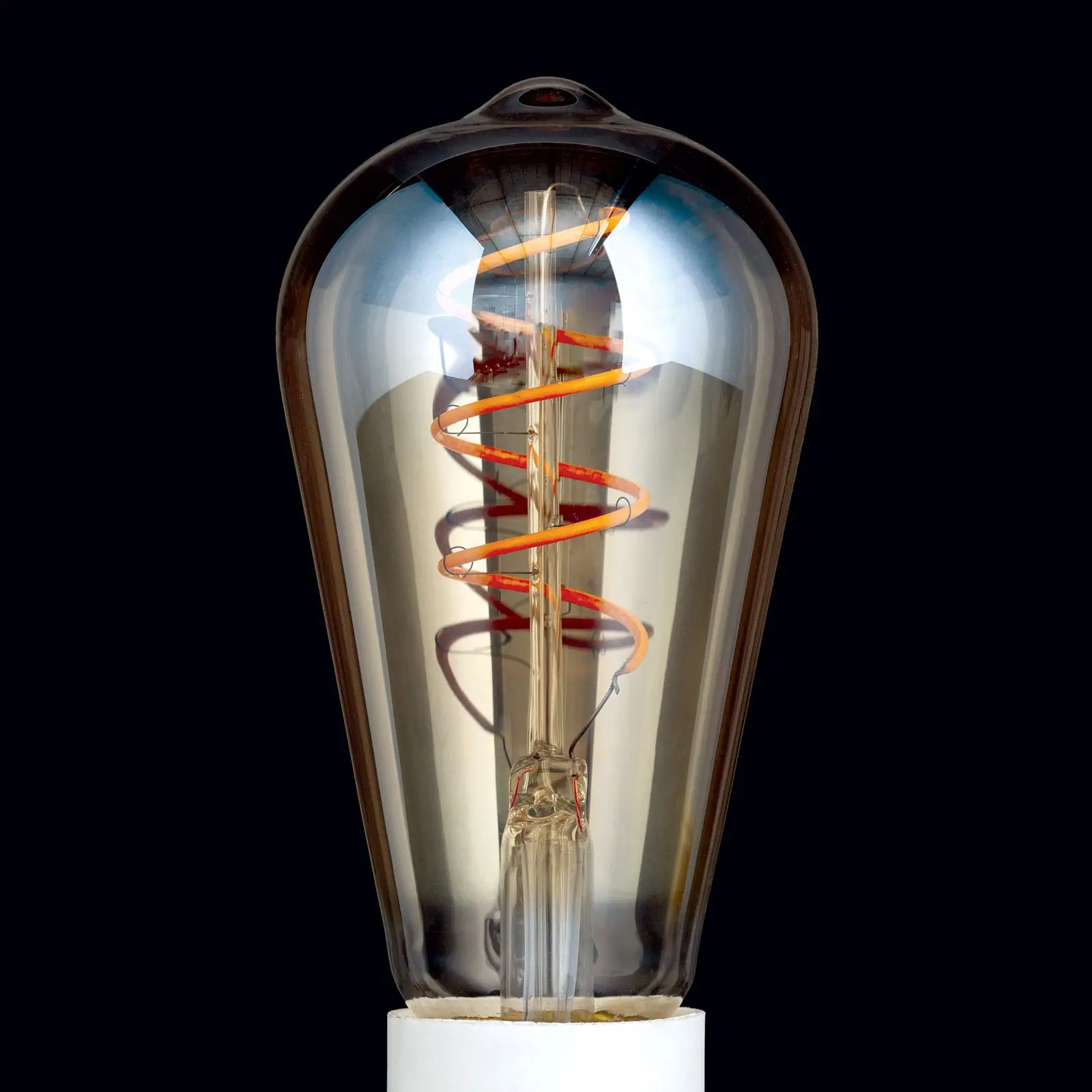 LED filament sijalica ST64, E27, 4W - 3