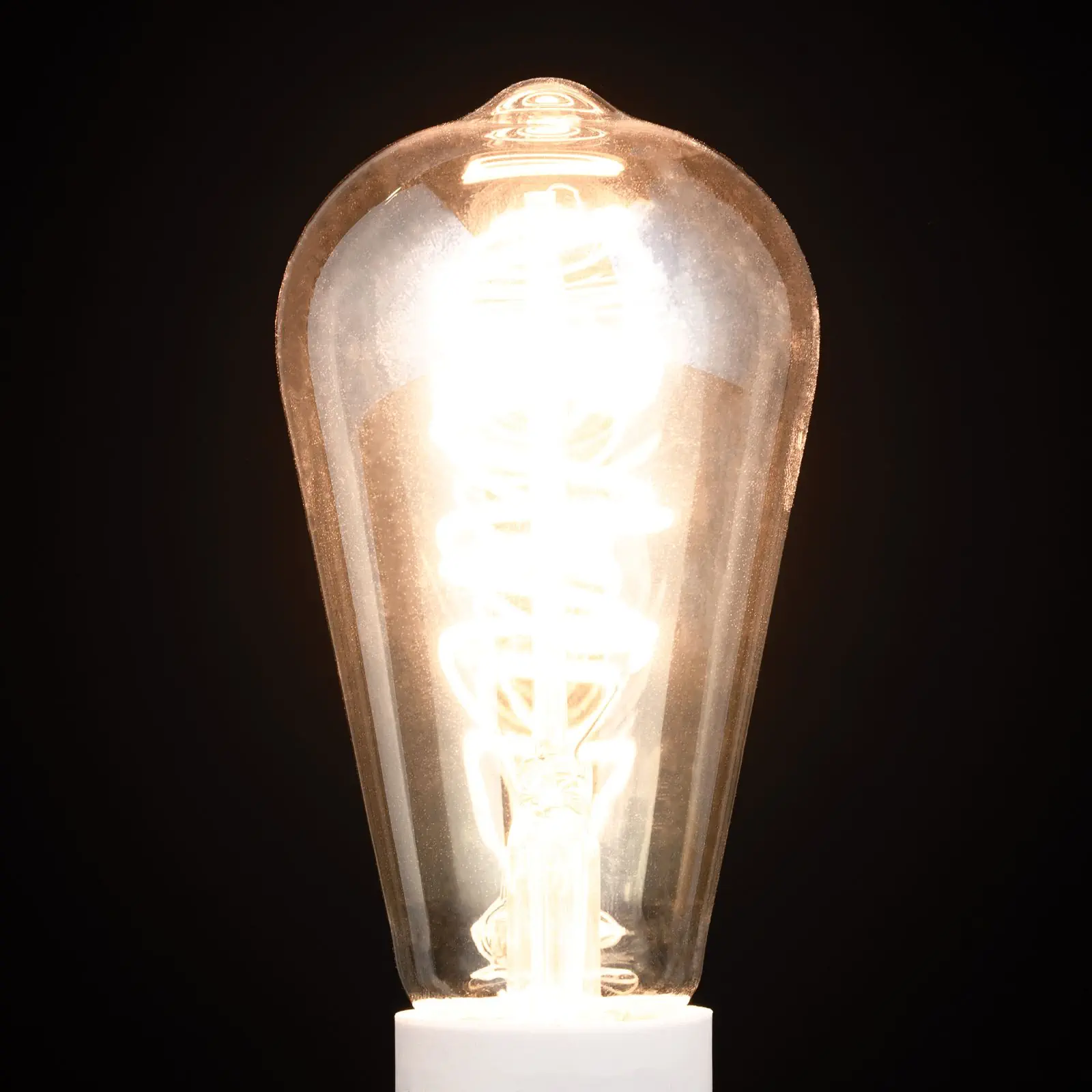 LED filament sijalica ST64, E27, 4W - 4