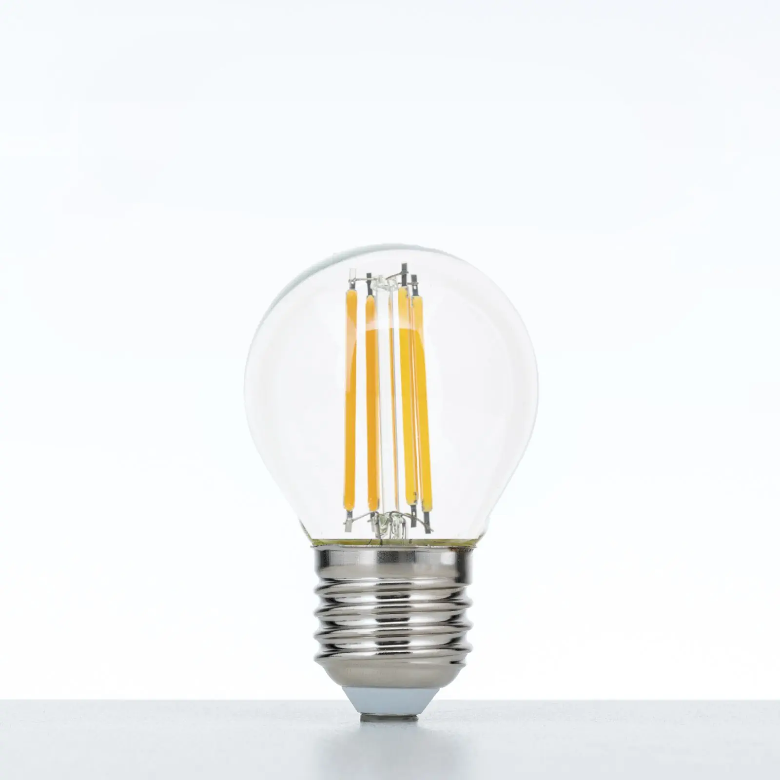 LED sijalica u obliku kapljice, E27, 4,5W, providna - 2