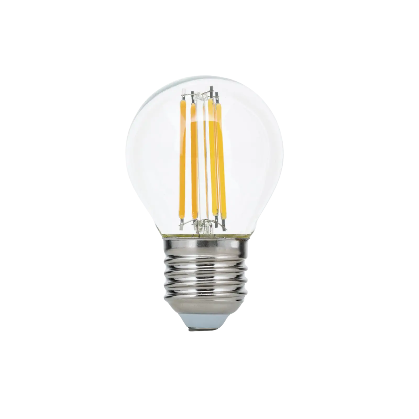 LED sijalica u obliku kapljice, E27, 4,5W, providna - 5