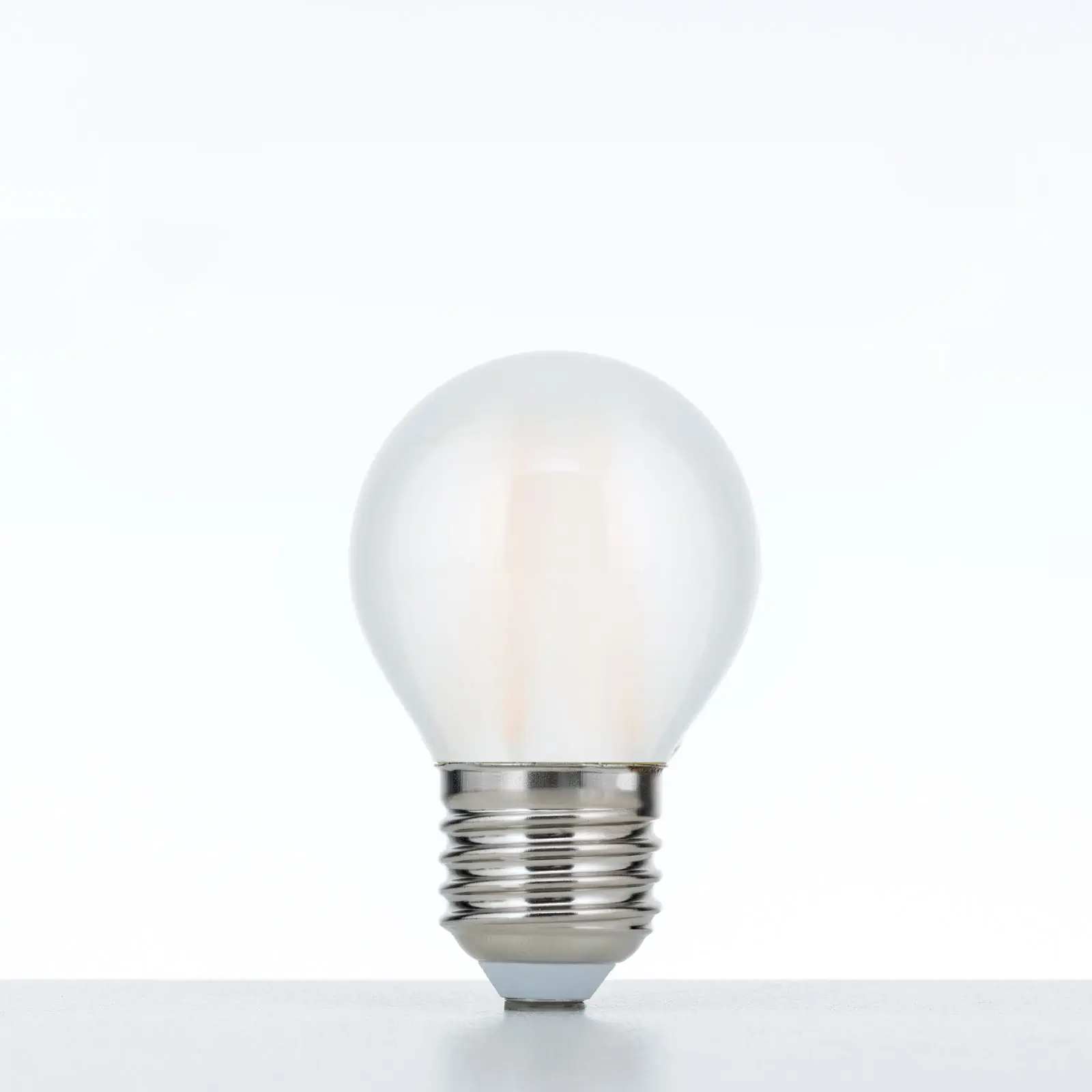 LED sijalica u obliku kapljice, E27, 4,5W, mat - 2