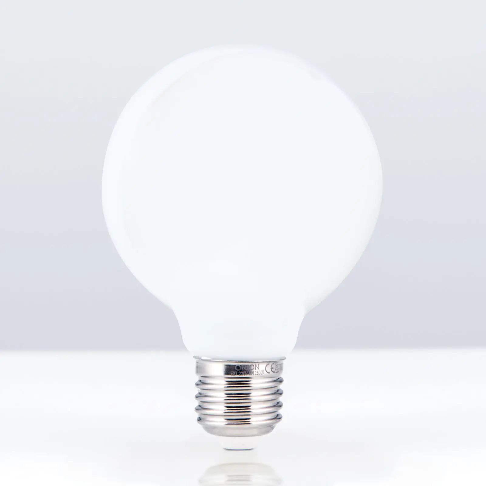 E27 LED globus, 6W - 2