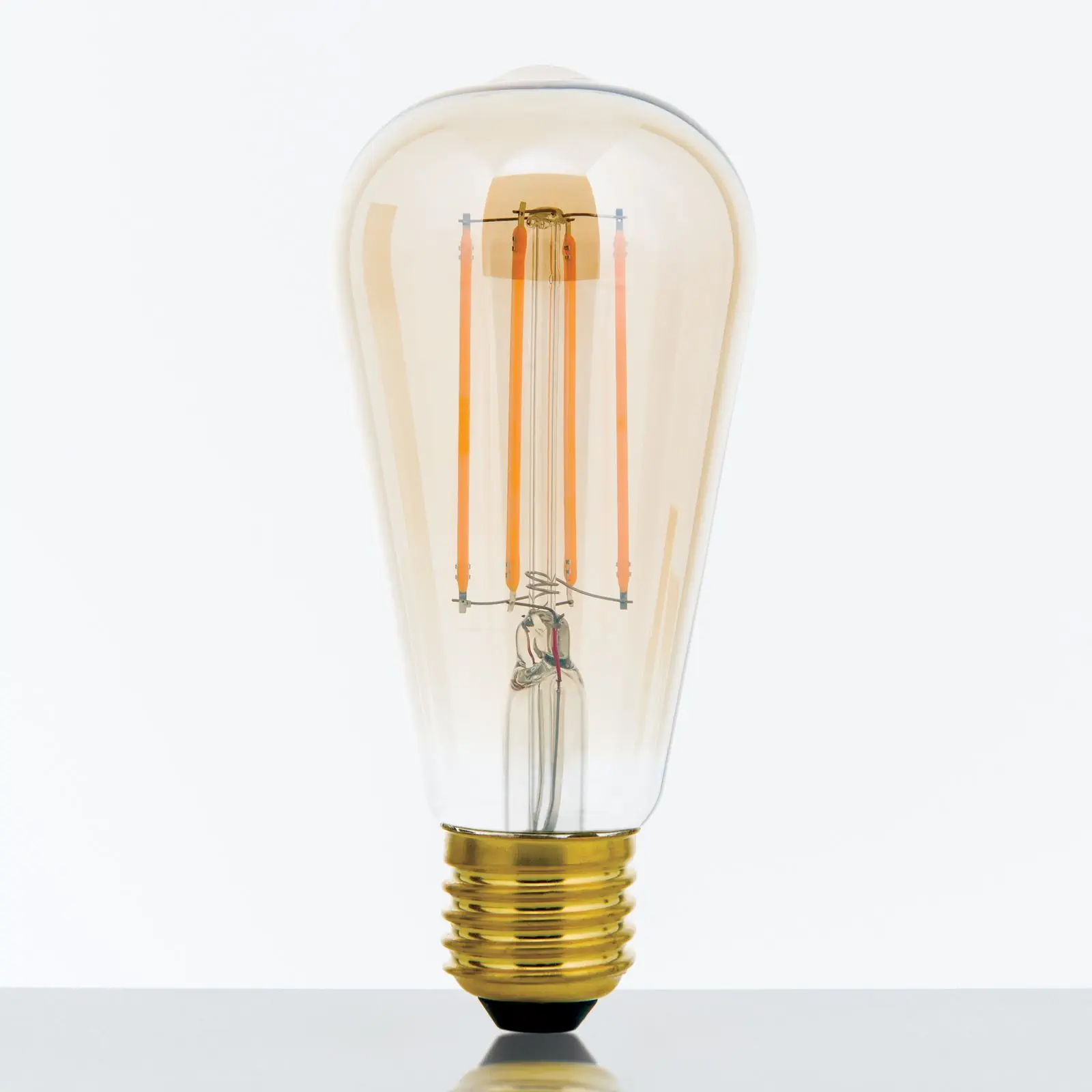 LED vintage sijalica u obliku kruške, E27, 6 W - 2