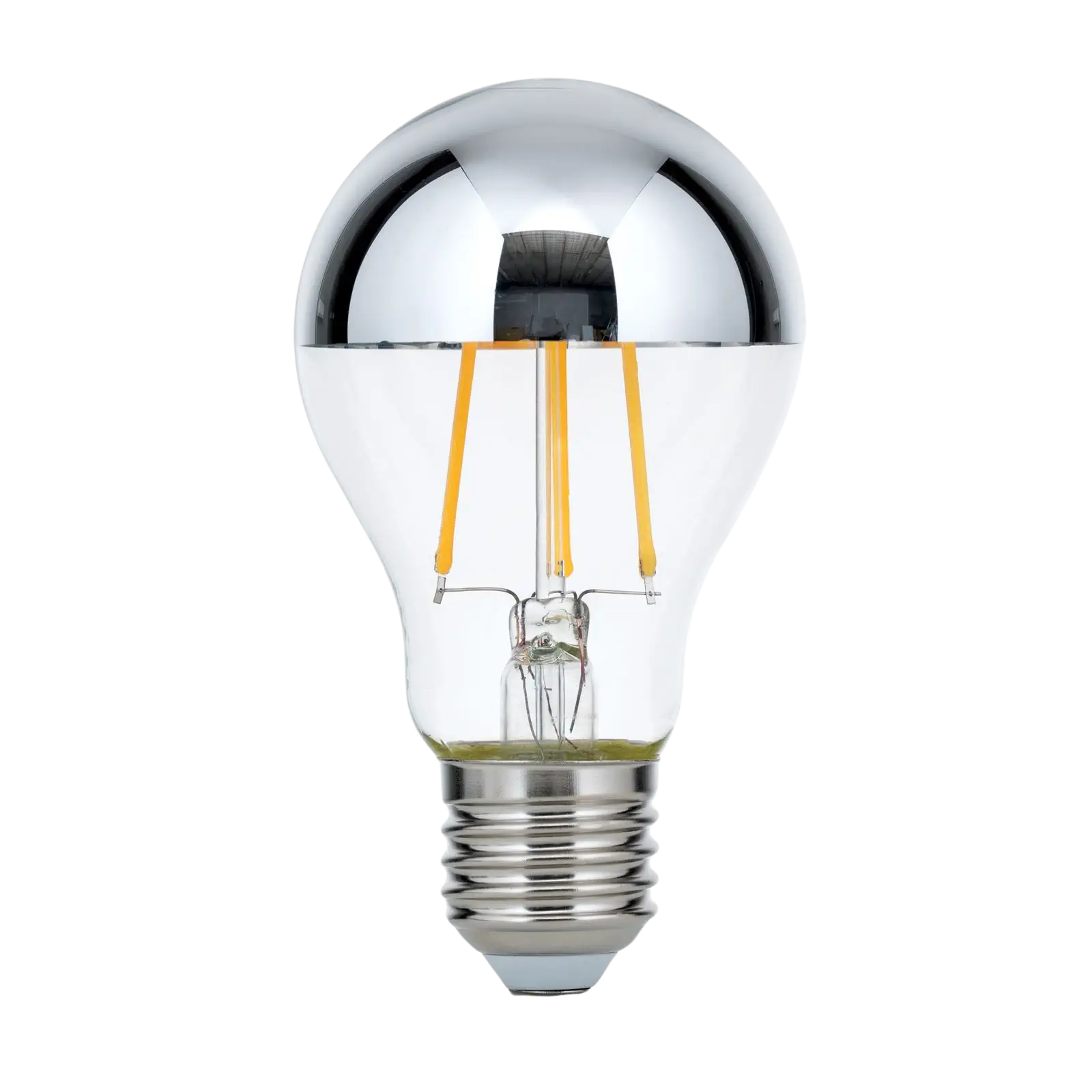 LED sijalica sa ogledalnom glavom, E27, 7W, srebrna - 5