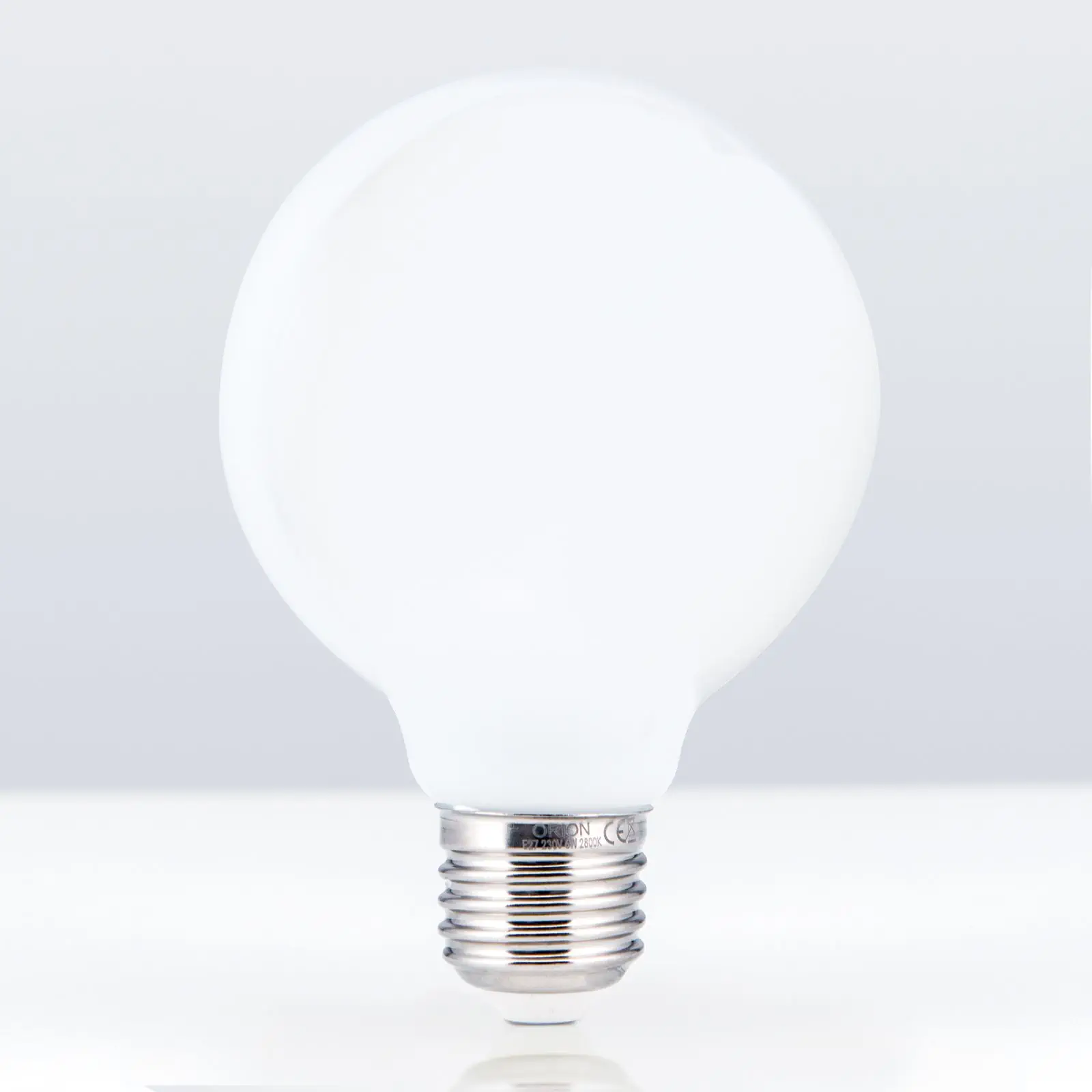 E27 LED globus, 8W - 2