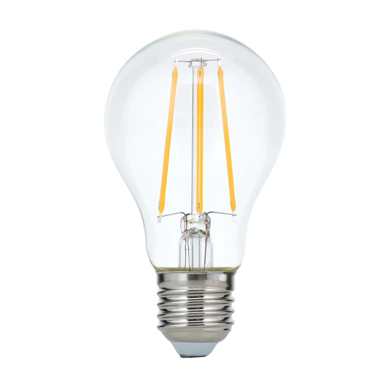 LED sijalica u obliku kruške, E27, 10 W, prozirna, dimabilna, toplo bela - 4
