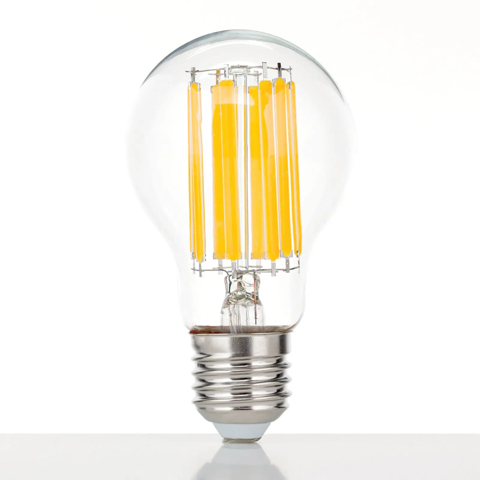 LED svetlo u obliku sijalice, E27, 15 W, providna - 2