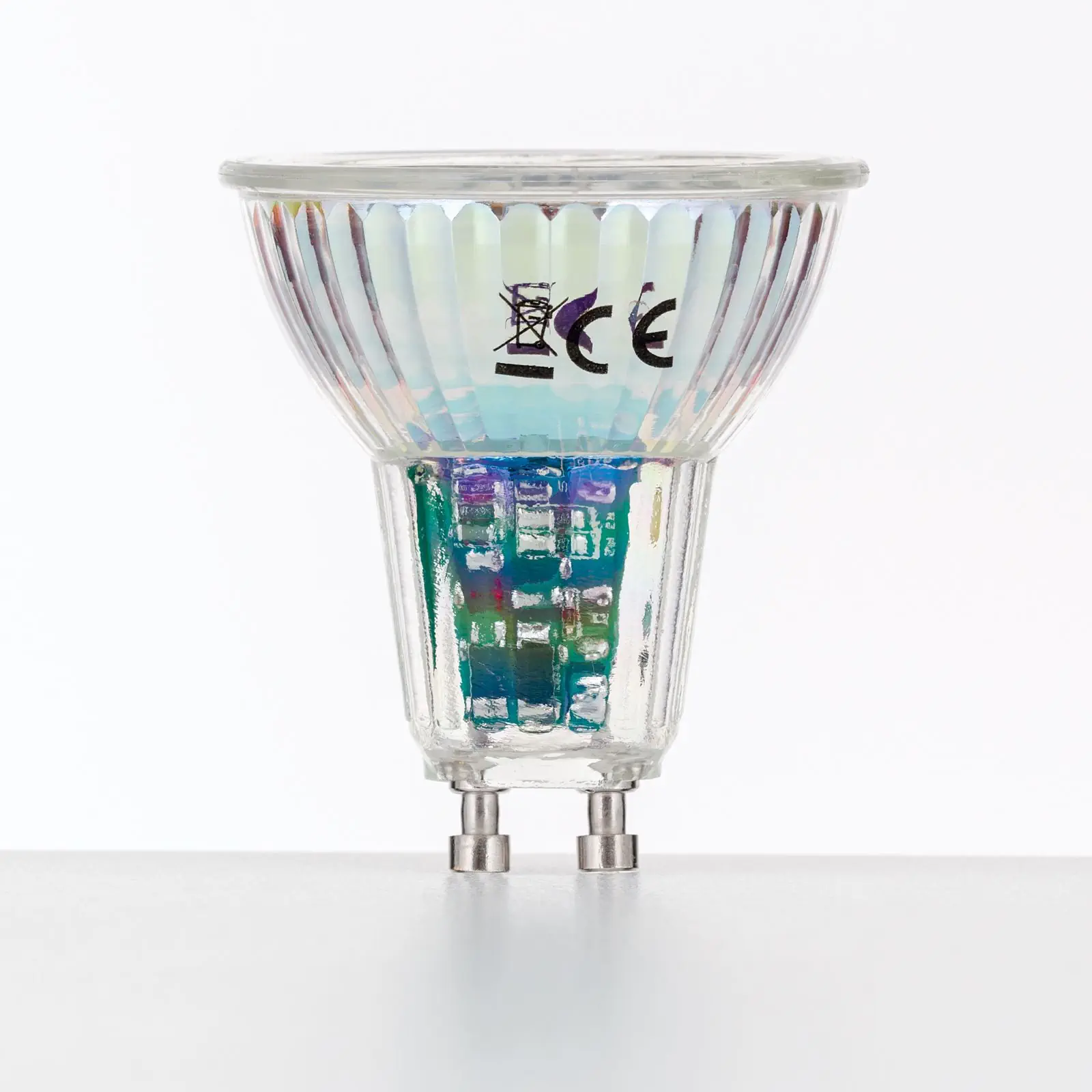 LED reflektorska sijalica, GU10, 5 W, 38°, sa staklenim reflektorom - 3