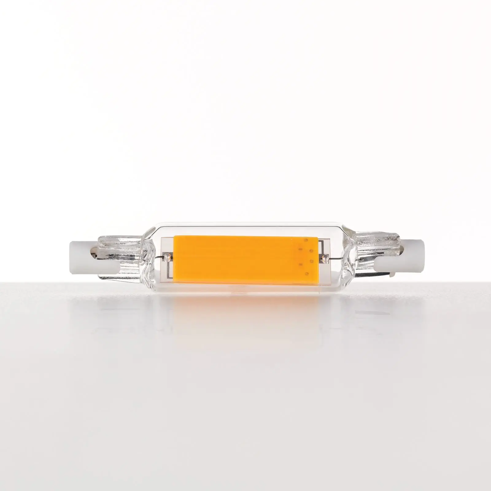 LED R7S sijalica, 4 W, 78 mm, toplo bela, prozirna - 2