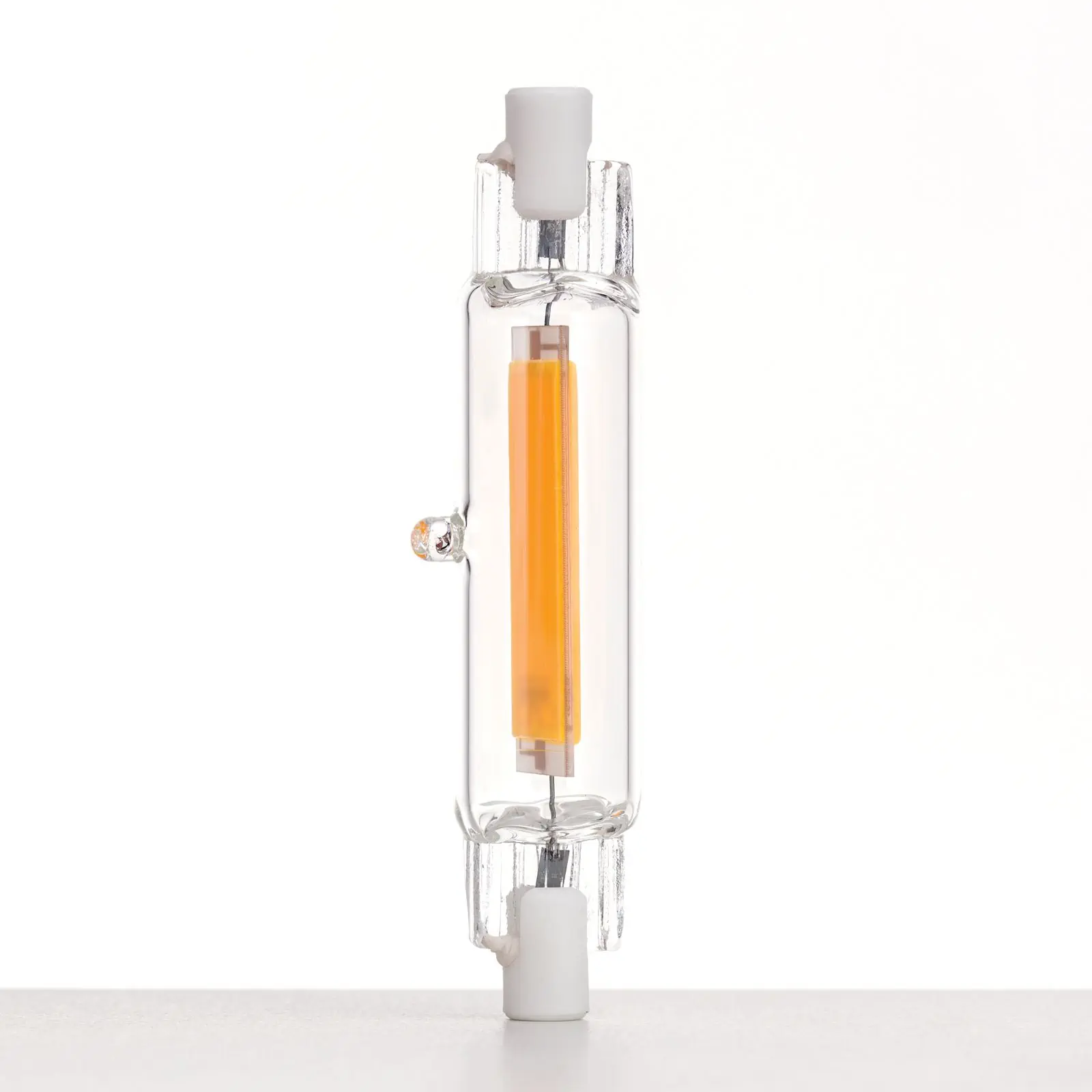 LED R7S sijalica, 4 W, 78 mm, toplo bela, prozirna - 3