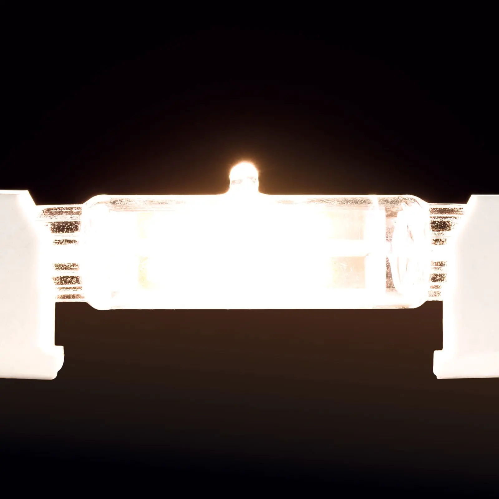 LED R7S sijalica, 4 W, 78 mm, toplo bela, prozirna - 5