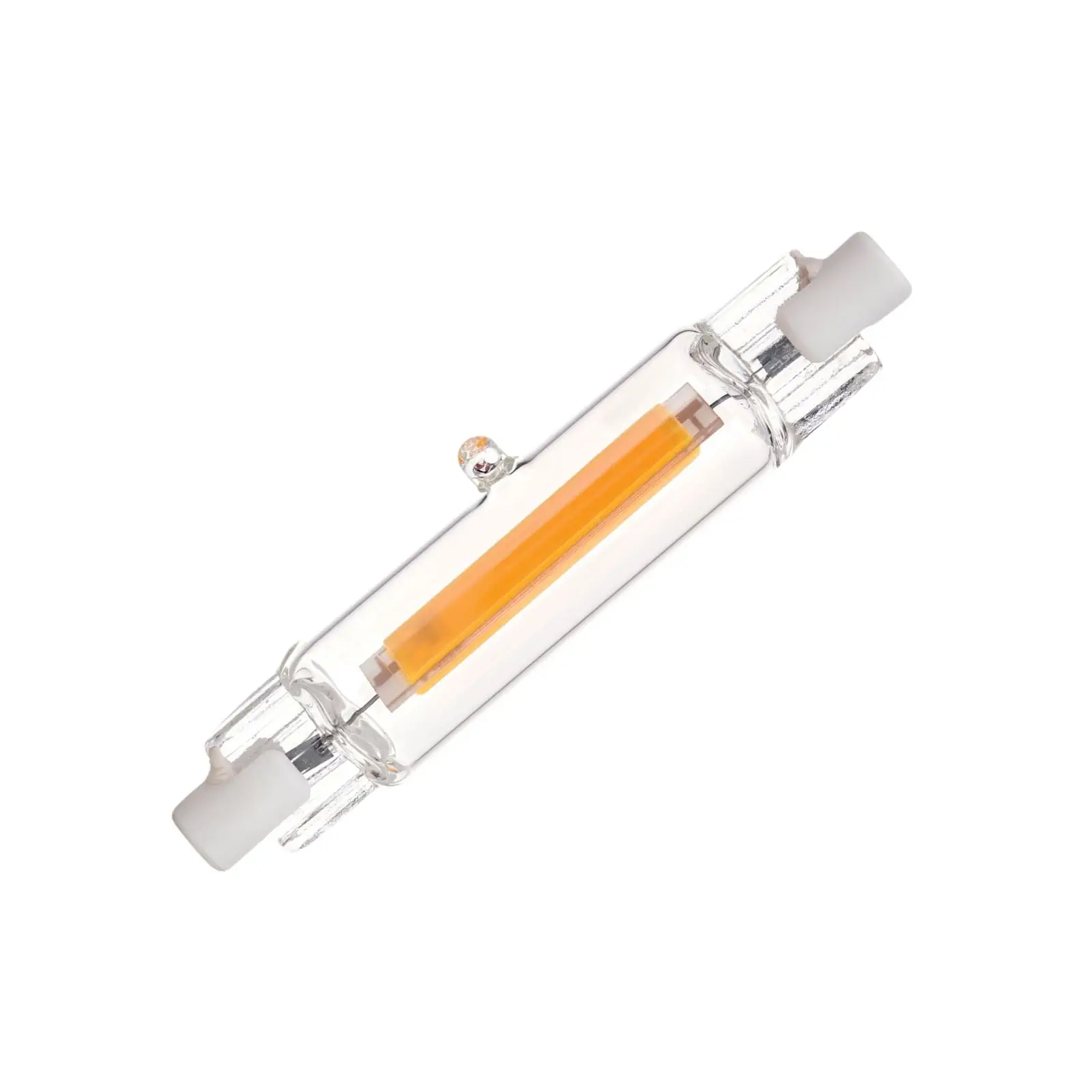 LED R7S sijalica, 4 W, 78 mm, toplo bela, prozirna - 7