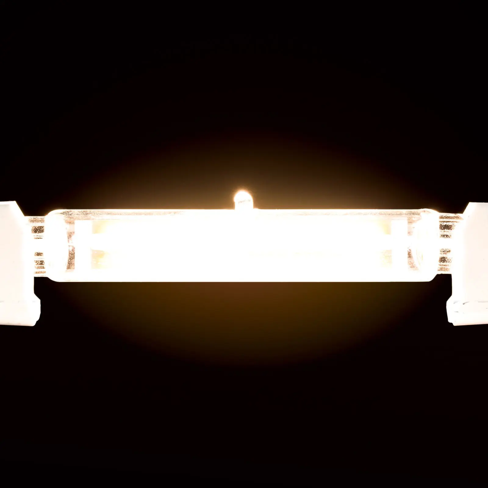 LED R7S sijalica, 10 W, 118 mm, toplo bela, prozirna - 5