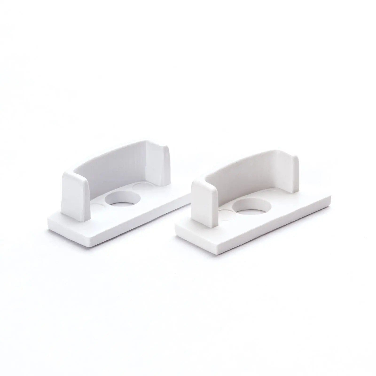 Završne kapice za aluminijumski profil, 2 komada