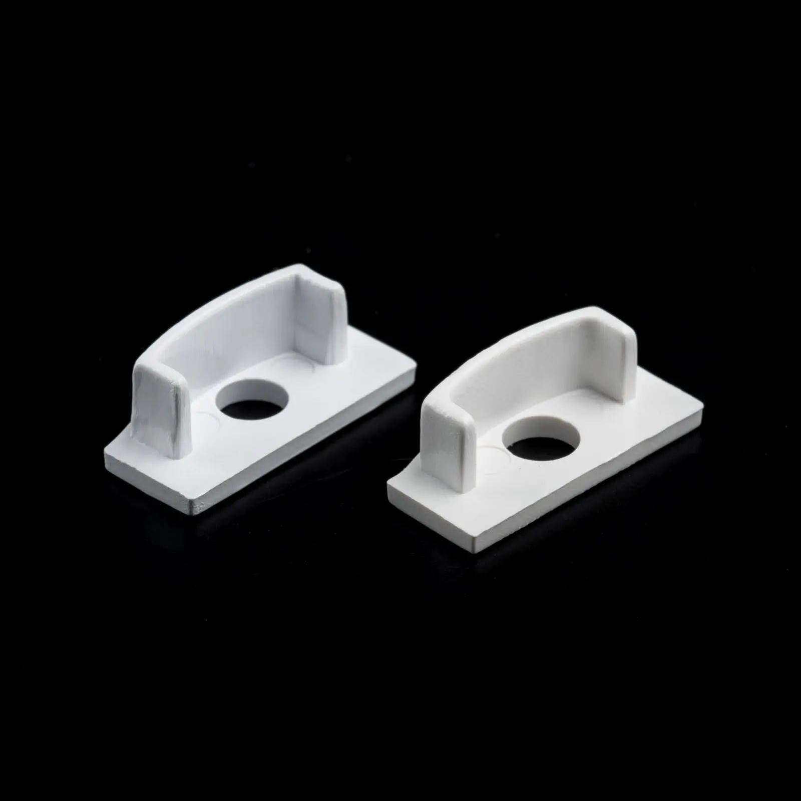 Završne kapice za aluminijumski profil, 2 komada - 2