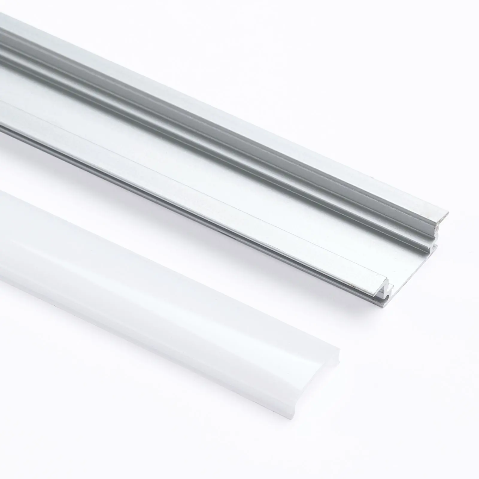 Aluminijumski profil za LED trake, opal mat, 1 m - 4