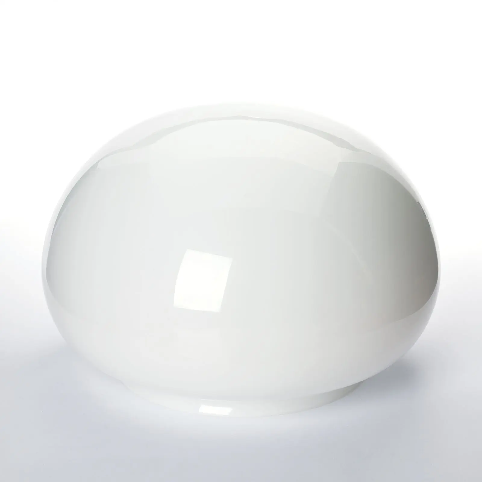 Stakleni abažur 329, Ø 27 cm, opal sjajni