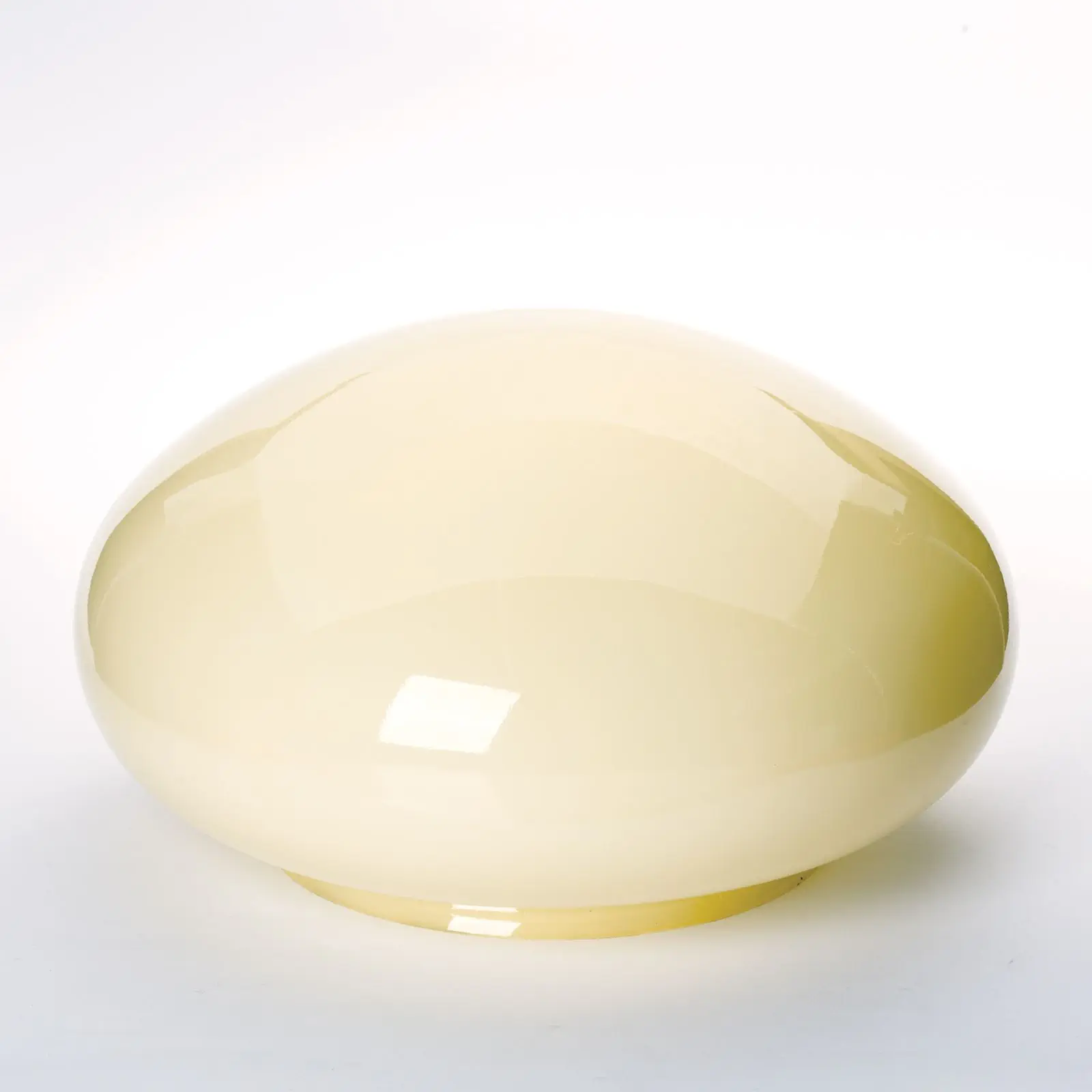 Stakleni abažur 330, Ø 33 cm, šampanj bril.