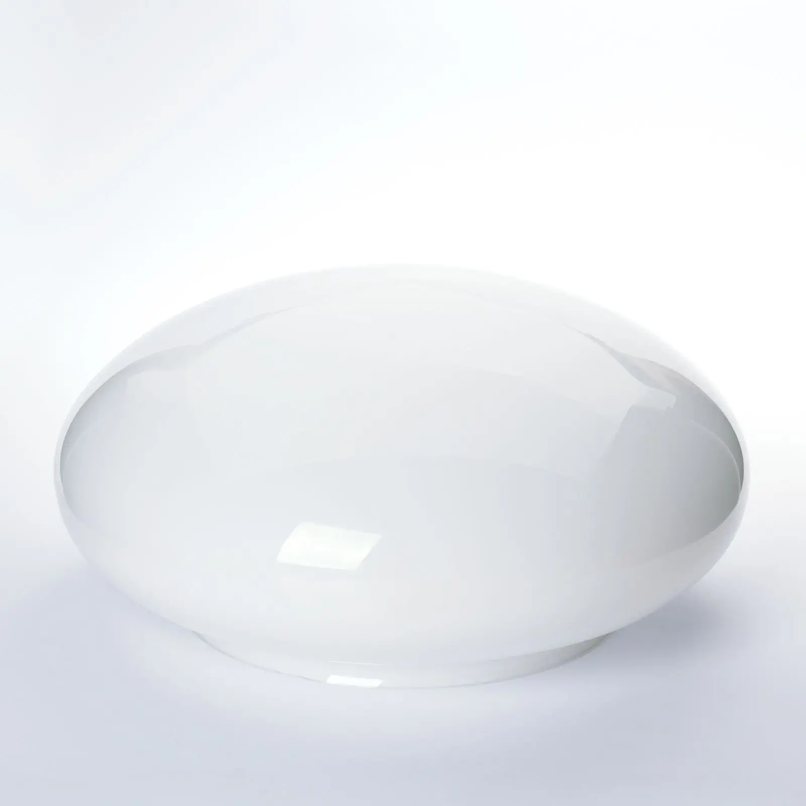 Stakleni abažur 337, Ø 39 cm, opal sjajni