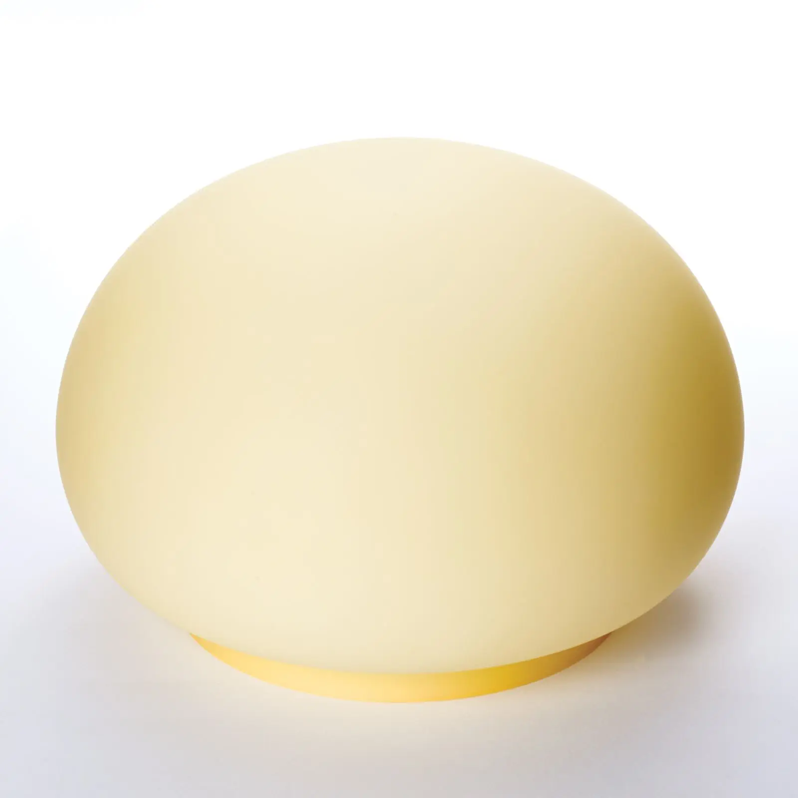 Stakleni abažur 338, Ø 18 cm, mat šampanj