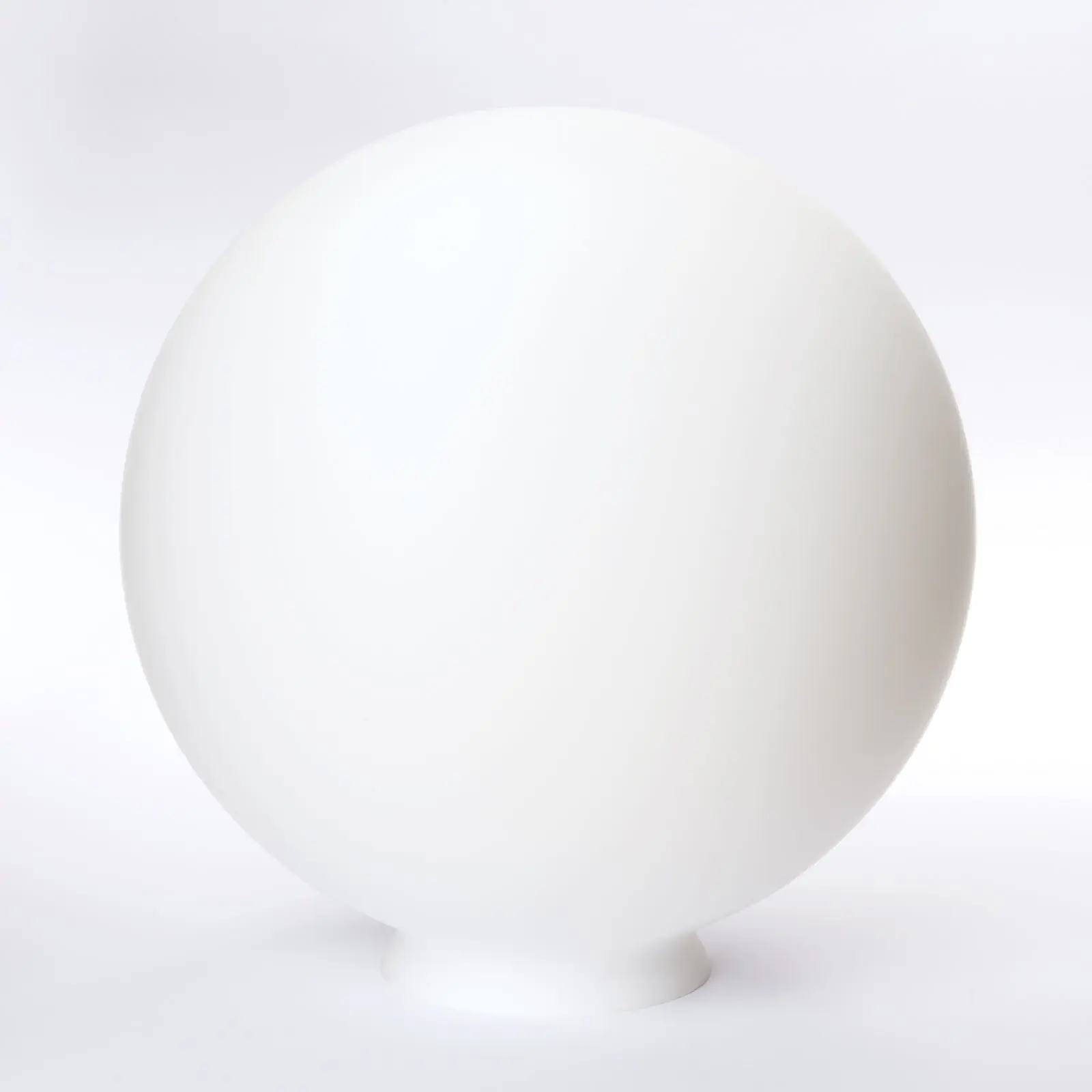 Sferno staklo 340, Ø 20 cm, opal svileno mat