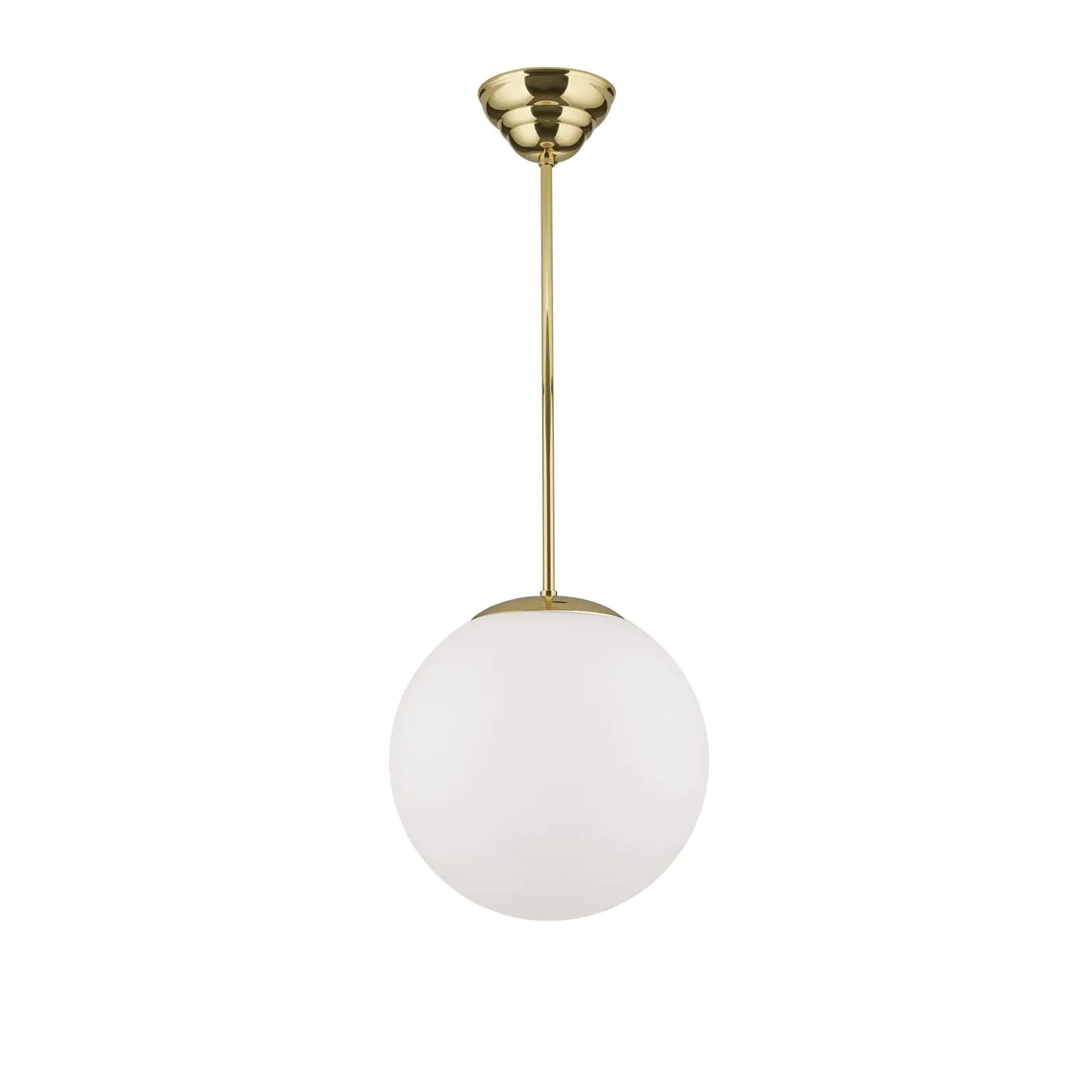 Sferno staklo 342, Ø 25 cm, opal svileno mat - 3