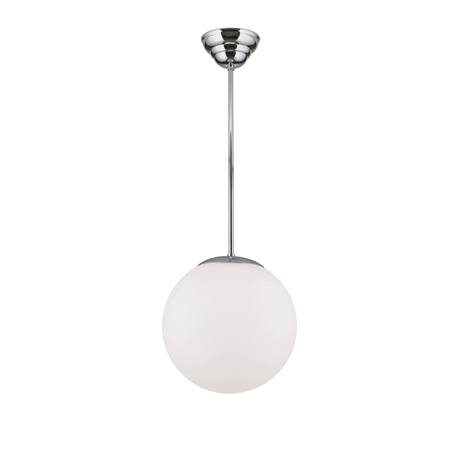 Sferno staklo 342, Ø 25 cm, opal svileno mat - 5