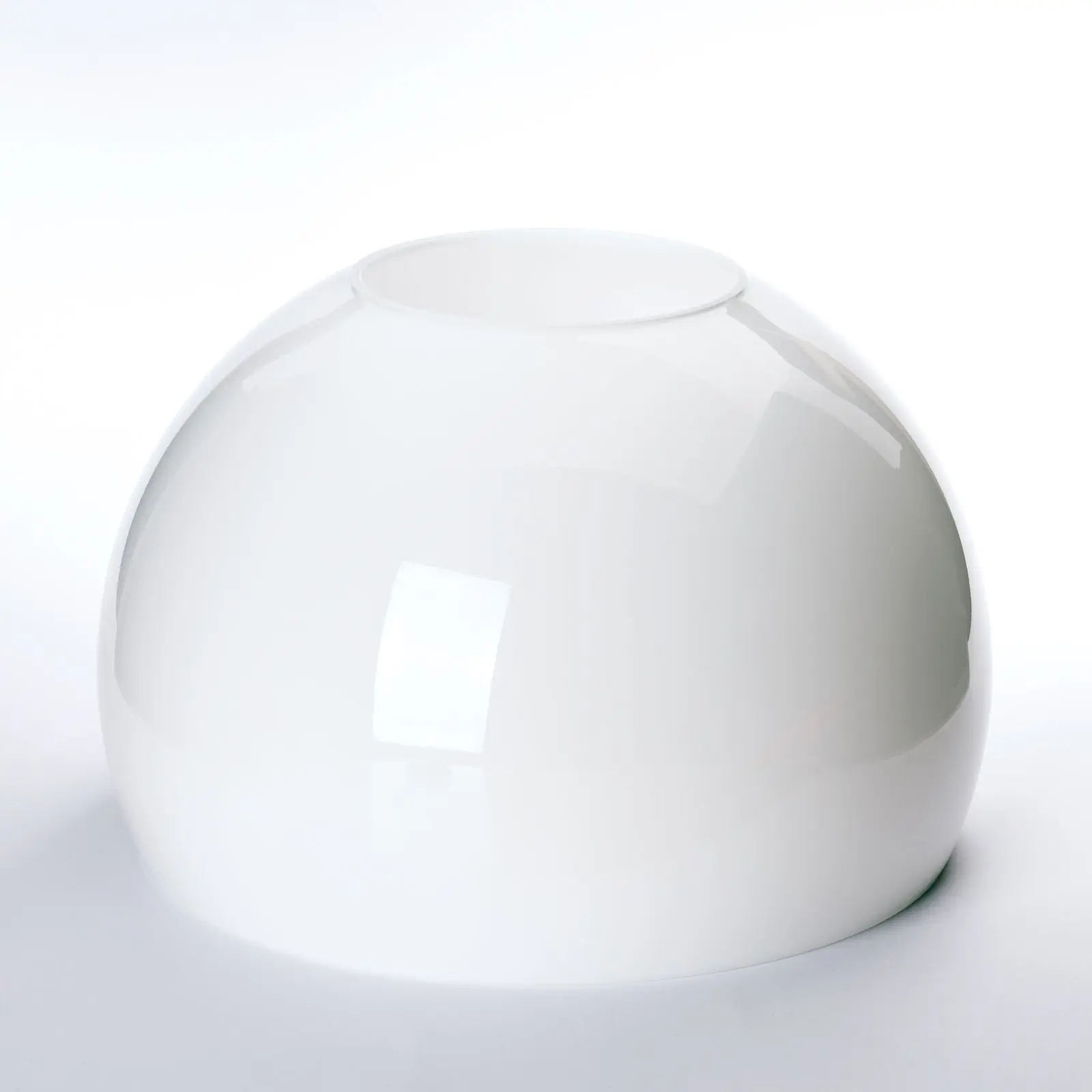 Stakleni abažur 343, Ø 25 cm, opal sjajni